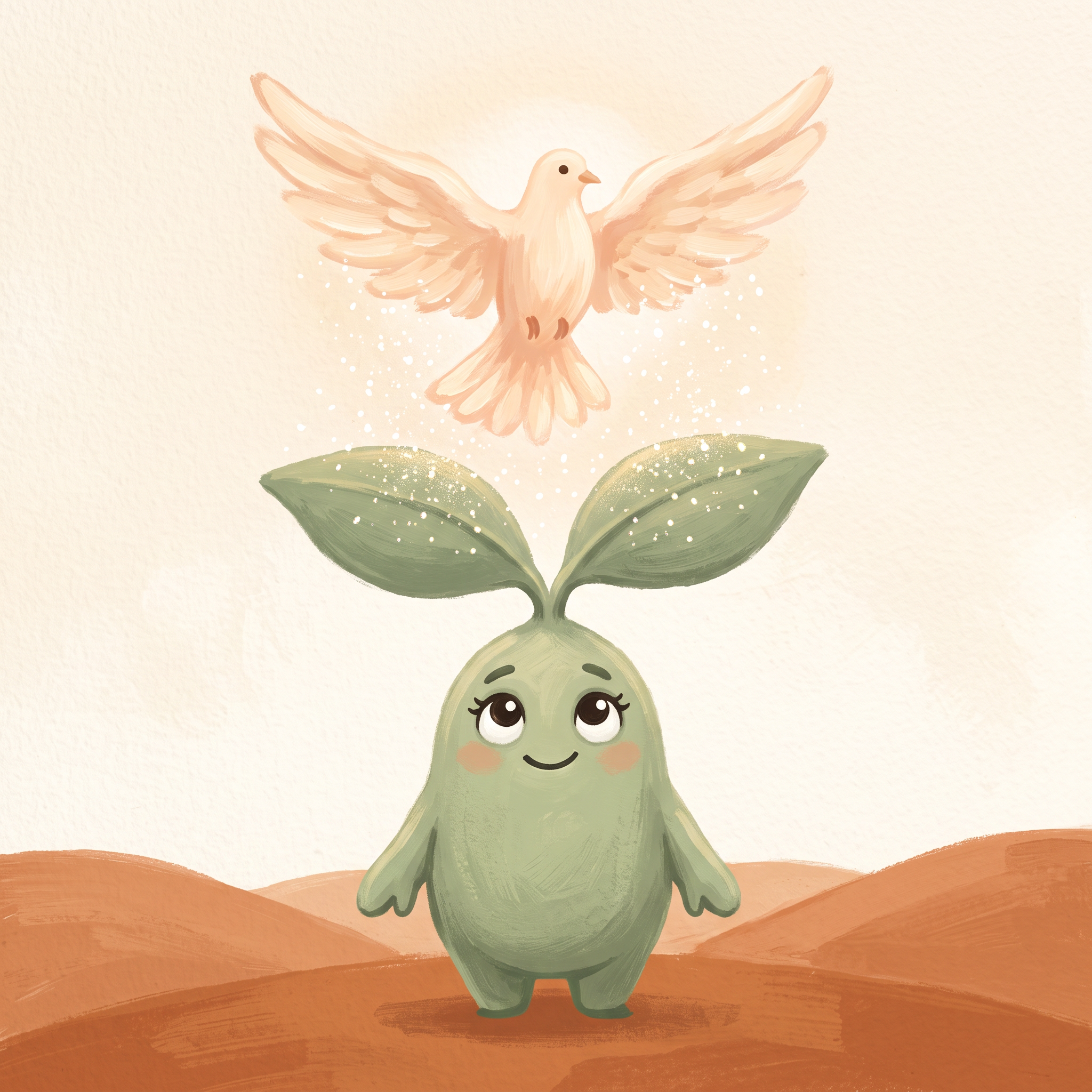 Christian children's book about obedience opened at a Bible verse