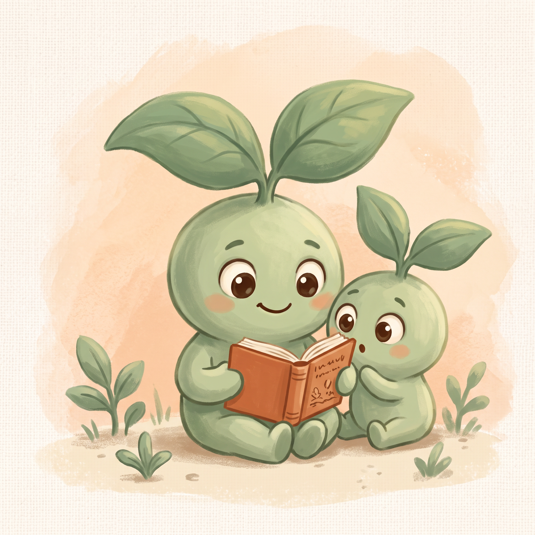 Father reading a Christian devotional book to a small daughter at bedtime