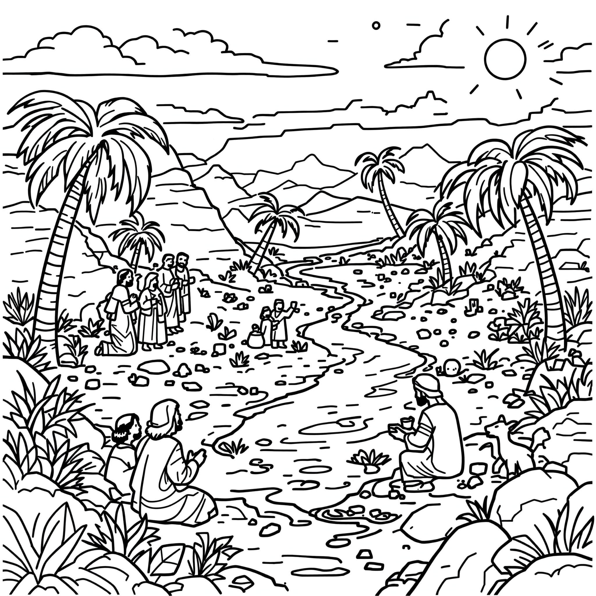 Día 5 — Luz del mundo